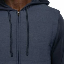 Travis Mathew Scavenger Jacket -golf ball Shop travis mathew scavenger full zip hoodie heather navy 02 39296.1676598172