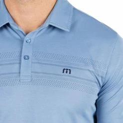 Travis Mathew Scrambler Polo -golf ball Shop travis mathew scrambler polo riviera 02 05893.1673903566