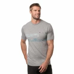 Travis Mathew Secluded Spot Tee -golf ball Shop travis mathew secluded spot tee heather grey 01 21970.1676596206