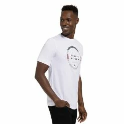 Travis Mathew Secondary School Tee -golf ball Shop travis mathew secondary school tee white 02 61521.1671653064