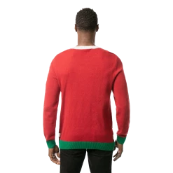 Travis Mathew St. Nick Sweater 8 Travis Mathew St. Nick Sweater -golf ball Shop travis mathew st nick sweater red 03 74040.1638892839