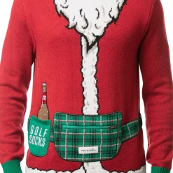 Travis Mathew St. Nick Sweater 9 Travis Mathew St. Nick Sweater -golf ball Shop travis mathew st nick sweater red 04 86381.1638892840