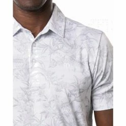 Travis Mathew Stay On Target Polo -golf ball Shop travis mathew stay on target polo white 04 71823.1645640619