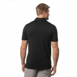 Travis Mathew The Heater Polo 43 Travis Mathew The Heater Polo -golf ball Shop travis mathew the heater polo black 02 65493.1676587087