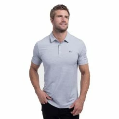 Travis Mathew The Heater Polo 30 Travis Mathew The Heater Polo -golf ball Shop travis mathew the heater polo heather microchip 01 56637.1676593996