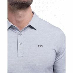 Travis Mathew The Heater Polo 33 Travis Mathew The Heater Polo -golf ball Shop travis mathew the heater polo heather microchip 04 08229.1676578124