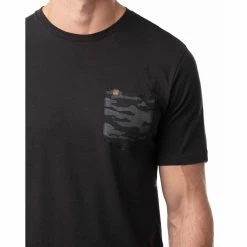 Travis Mathew Thirteen Below Tee -golf ball Shop travis mathew thirteen below tee black 04 23627.1645731469