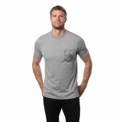 Travis Mathew Thirteen Below Tee -golf ball Shop travis mathew thirteen below tee heather grey 02 50537.1663165023