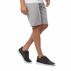 Travis Mathew Turtle Bay Shorts -golf ball Shop travis mathew turtle bay short heather sleet 02 92674.1659042492