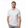 Travis Mathew Warp Drive Polo -golf ball Shop travis mathew warp drive polo white 01 54210.1659042882