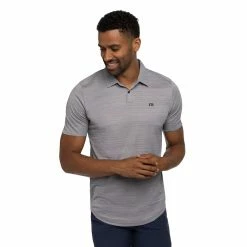 Travis Mathew What A Legend Polo 7 Travis Mathew What A Legend Polo -golf ball Shop travis mathew what a legend polo heather menium grey 01 71571.1678483980