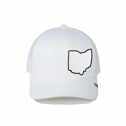 Travis Mathew Widder 2.0 Ohio Hat -golf ball Shop travis mathew widder 2 0 ohio hat white 01 81552.1649873148