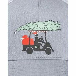 Travis Mathew Winter Holiday Hat -golf ball Shop travis mathew winter holiday hat heather grey 04 11511.1673902338