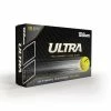 Wilson Ultra Distance New Yellow Golf Balls-15 Pack -golf ball Shop ultra 15ball lid yellow
