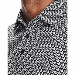 Under Armour Playoff Swans Print Polo -golf ball Shop under armour playoff swans print polo white 03 92933.1668194879