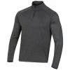 Under Armour Range 1/4 Zip Fleece -golf ball Shop under armour range 1 4 zip fleece black heather 01 12113.1632862462