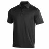 Under Armour T2 Green Polo -golf ball Shop under armour t2 green polo black 01 80221.1675699979
