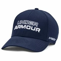 Under Armour UA Jordan Spieth Tour Stretch Fit Hat -golf ball Shop under armour ua jordan spieth tour stretch fit hat academy 01 55527.1633018991