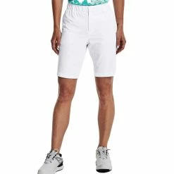 Under Armour Women's Links Woven Short -golf ball Shop under armour womens links woven short white 04 32036.1676581460