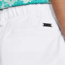 Under Armour Women's Links Woven Short -golf ball Shop under armour womens links woven short white 06 51801.1668200579