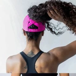 VimHue Women's X-Boyfriend Hat 22 VimHue Women's X-Boyfriend Hat -golf ball Shop vimhue womens x boyfriend hat fuschia 01 81877.1667922916