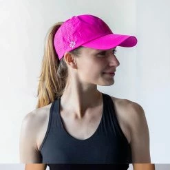 VimHue Women's X-Boyfriend Hat 23 VimHue Women's X-Boyfriend Hat -golf ball Shop vimhue womens x boyfriend hat fuschia 02 73922.1667922916