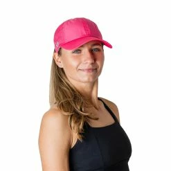 VimHue Women's X-Boyfriend Hat 24 VimHue Women's X-Boyfriend Hat -golf ball Shop vimhue womens x boyfriend hat hot pink 01 93541.1667922950