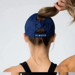 VimHue Women's X-Boyfriend Hat 18 VimHue Women's X-Boyfriend Hat -golf ball Shop vimhue womens x boyfriend hat navy 01 80652.1667922916