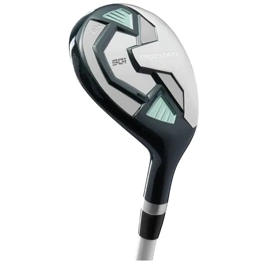 Wilson Golf Wilson Ladies Pro Staff SGI Hybrid 3 Wilson Golf Wilson Ladies Pro Staff SGI Hybrid