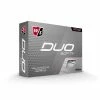 Wilson Staff DUO SOFT+ Golf Balls 12 Pack White -golf ball Shop wgwp50050