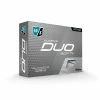 Wilson Staff DUO SOFT+ Woman Golf Balls 12 Pack - White -golf ball Shop wgwp50700