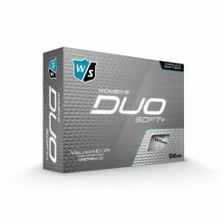 Wilson Staff DUO SOFT+ Woman Golf Balls 12 Pack - White