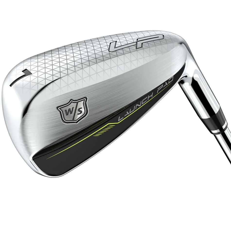 Wilson Golf Wilson Staff Launch Pad 2 Steel Irons 3 Wilson Golf Wilson Staff Launch Pad 2 Steel Irons
