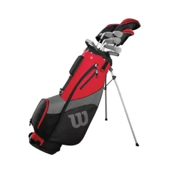 Wilson Golf Wilson Pro Staff SGI 1" Longer Package Set - Graphite/Steel