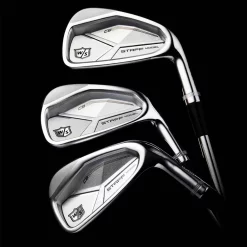 Wilson Golf Wilson Staff Model CB Forged Irons - Steel 18 Wilson Golf Wilson Staff Model CB Forged Irons - Steel -golf ball Shop wilson staff cb 7