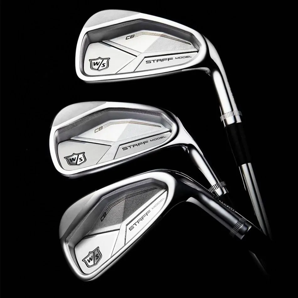 Wilson Golf Wilson Staff Model CB Forged Irons - Steel 10 Wilson Golf Wilson Staff Model CB Forged Irons - Steel - Image 8