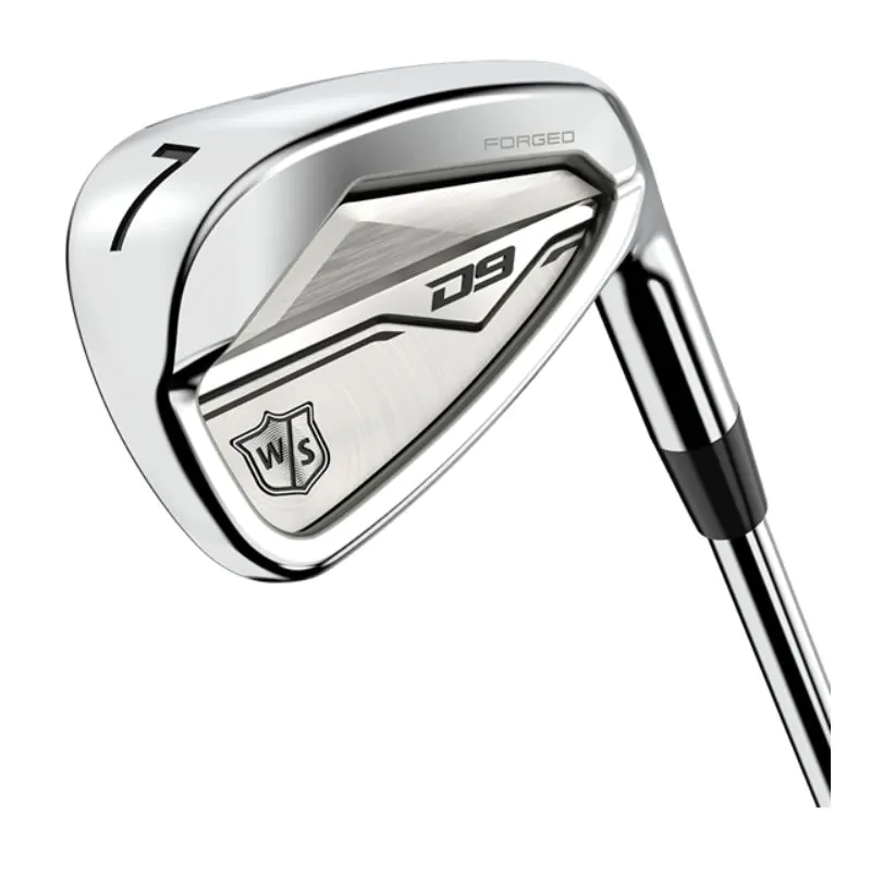 Wilson Golf Wilson Staff D9 Forged Irons - Steel 6 Wilson Golf Wilson Staff D9 Forged Irons - Steel - Image 4