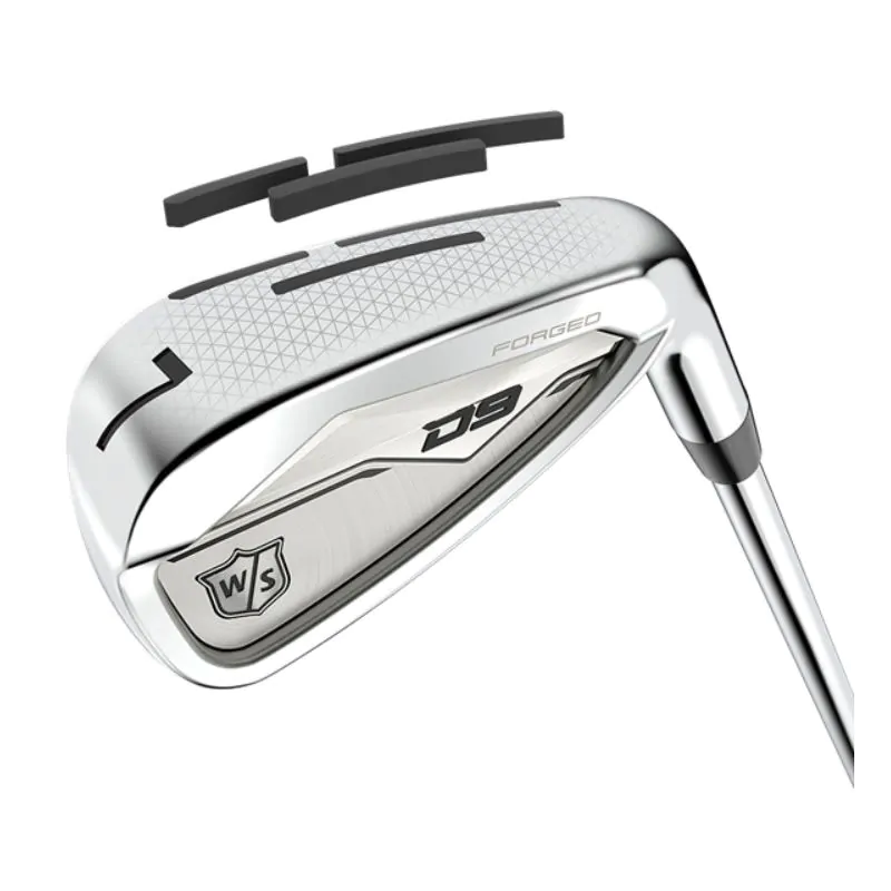 Wilson Golf Wilson Staff D9 Forged Irons - Steel 9 Wilson Golf Wilson Staff D9 Forged Irons - Steel - Image 7
