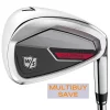 Wilson Golf Wilson Staff Dynapower Irons - Steel -golf ball Shop ws dyna irons dsic