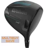 Wilson Golf Wilson Staff Dynapower Ladies Titanium Driver -golf ball Shop ws dyna ldy ti 1 multi