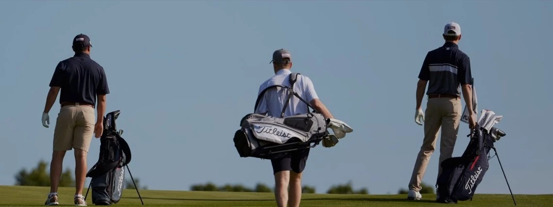 golf ball Shop -golf ball Shop Golf Bag Banner